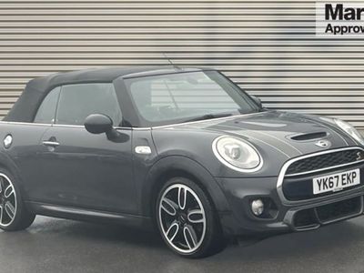 used Mini Cooper S Cabriolet 2.0 Cooper S 2dr