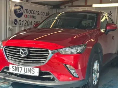 Used Mazda CX-3