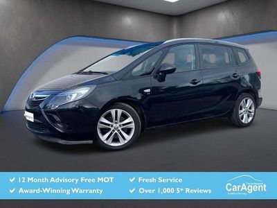 Used Vauxhall Zafira SRi 2015 Black MPV
