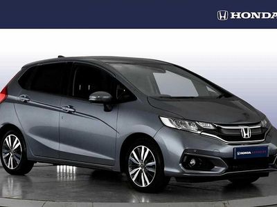 Used Honda Jazz EX 102 HP (75 kW) 2019 Metallic  shining grey Hatchback