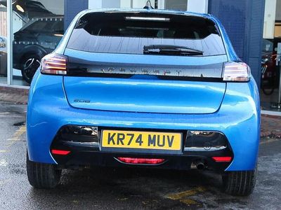 Blue Used 2024 Peugeot 208 Allure Hatchback | £15,249 (Fair price)