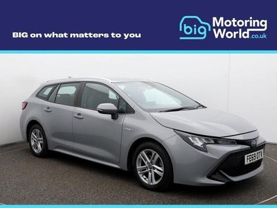 used Toyota Corolla a 1.8 VVT-h Icon Touring Sports 5dr Petrol Hybrid CVT Euro 6 (s/s) (122 ps) Android Auto