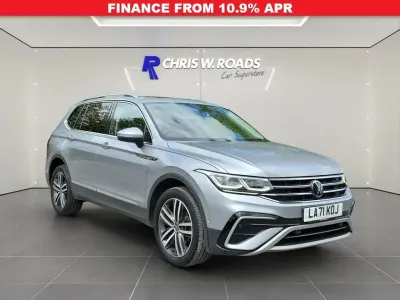 Used VW Tiguan Allspace Elegance 150 HP (110 kW) 2022 Silver SUV