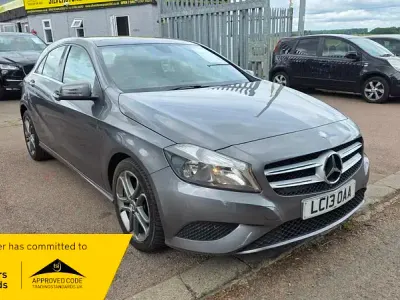 Used Mercedes A200
