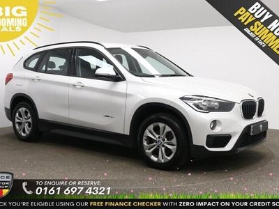 used BMW X1 2.0 SDRIVE18D SE 5d 148 BHP