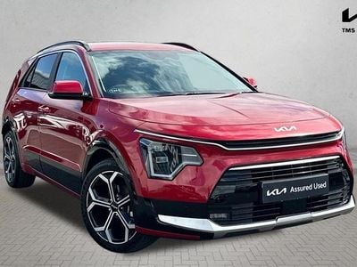 Used Kia Niro 2025 Red SUV