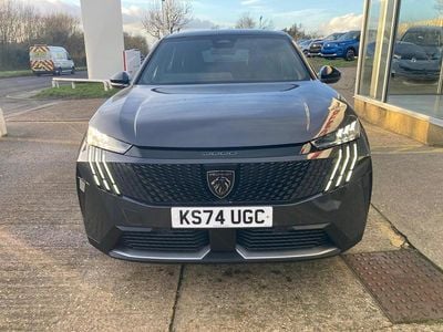 Grey Used 2024 Peugeot 3008 GT SUV | £24,750 (Fair price)