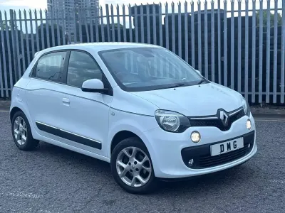 Usado Renault Twingo Dynamique 2015 Branco Citadino