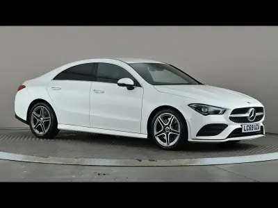 Used Mercedes CLA220 AMG Line Premium 2019 White Sedan