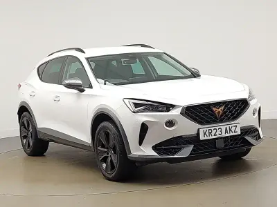 Used Cupra Formentor 150 HP (110 kW) 2023 White SUV