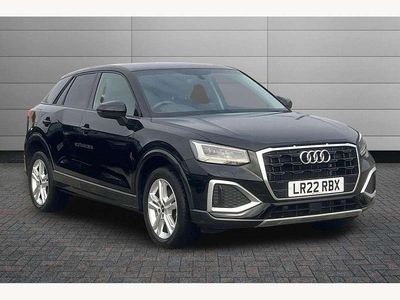 Brilliant black Used 2022 Audi Q2 Sport SUV | £21,150 (Good price)