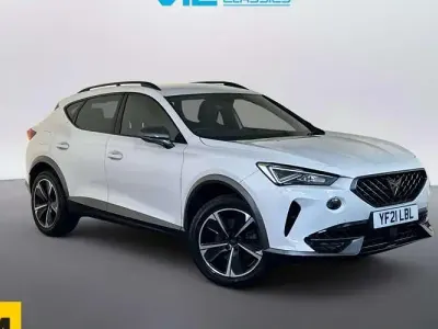 Used Cupra Formentor 150 HP (110 kW) 2021 White SUV