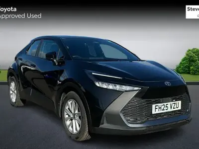 Used Toyota C-HR 140 HP (102 kW) 2025 Black SUV