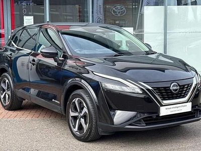 Used Nissan Qashqai N-Connecta 187 HP (137 kW) 2023 Black SUV