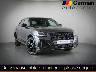 Used Audi Q2 S-Line 150 HP (110 kW) 2024 Grey SUV