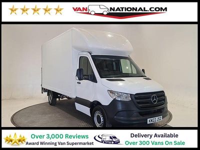 Begagnad Mercedes Sprinter Progressive 150 HK (110 kW) 2022 Vit Van