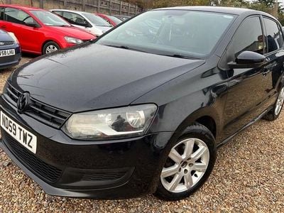 Black Used 2009 VW Polo SE Hatchback | £3,999 (Fair price)