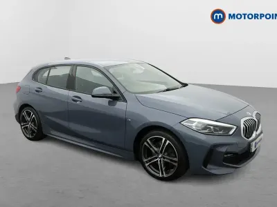 Usado BMW 118 M Sport 2022 Gris Utilitario