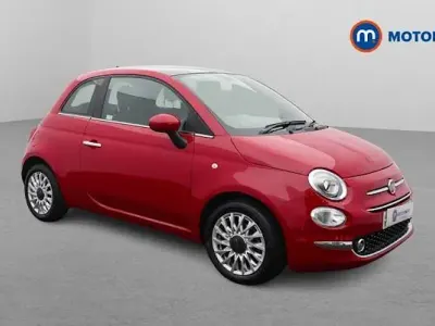 Used Fiat 500 69 HP (50 kW) 2024 Red Hatchback