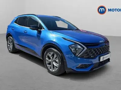 Used Kia Sportage GT-Line 230 HP (169 kW) 2022 Blue SUV