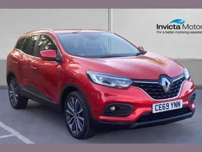 Used Renault Kadjar Iconic 140 HP (102 kW) 2019 Red SUV