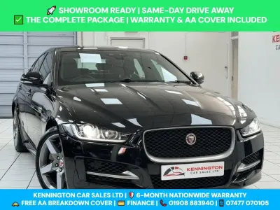 Begagnad Jaguar XE R-Sport 200 HK (147 kW) 2018 Svart Sedan