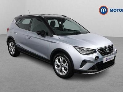 Silver Used 2023 Seat Arona FR SUV | £13,599 (Fair price)