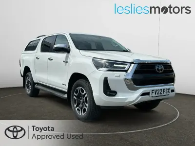 Second-hand Toyota HiLux