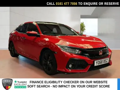 Used Honda Civic Sport Plus 182 HP (133 kW) 2018 Hatchback