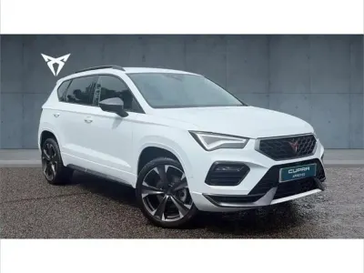 Used Cupra Ateca 150 HP (110 kW) 2025 White SUV