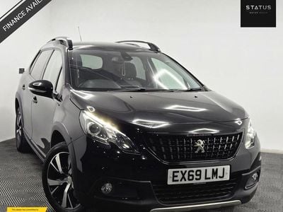 Black Used 2019 Peugeot 2008 GT-line SUV | £10,495 (Good price)