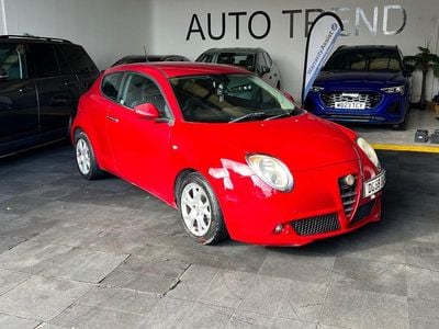 Used Alfa Romeo MiTo Lusso 120 HP (88 kW) 2009 Red Hatchback