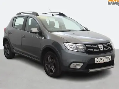 Begagnad Dacia Sandero Stepway 2017