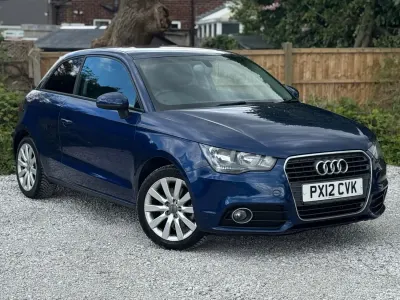 Usado Audi A1 Sport 2012 Azul Utilitario