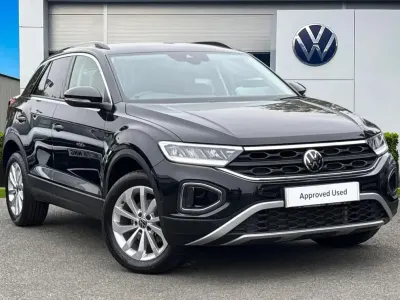 Used VW T-Roc Match 150 HP (110 kW) 2025 Black SUV