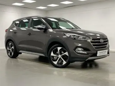 Używany Hyundai Tucson Edition 2017 Szary SUV