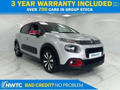 Silver Used 2017 Citroën C3 Flair Hatchback | £7,000 (Good price)