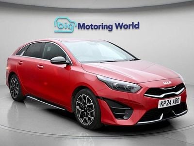 Used Kia ProCeed GT-Line 159 HP (116 kW) 2023 Red Estate