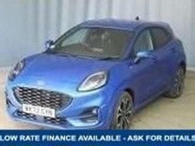 Usado Ford Puma ST-Line 125 HP (91 kW) 2022 Azul SUV