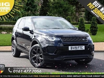 used Land Rover Discovery Sport T 2.0 TD4 LANDMARK 5d AUTO 178 BHP Estate
