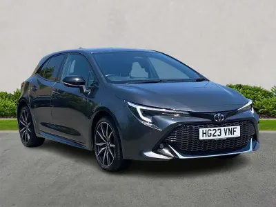 Used Toyota Corolla Sport 2023 Grey Hatchback