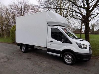 Used Ford Transit 130 HP (95 kW) 2022 White Cabriolet
