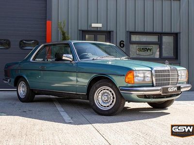 Blue Used 1983 Mercedes 230 Coupe | £39,995