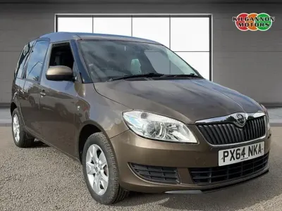 Used Skoda Roomster