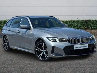 Used BMW 330 M Sport 288 HP (211 kW) 2022 Grey Estate