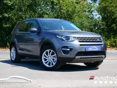 Used Land Rover Discovery Sport