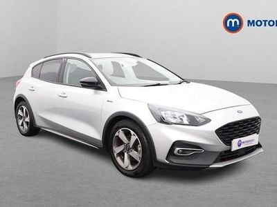 Used Ford Focus Active 125 HP (91 kW) 2021 Silver Hatchback