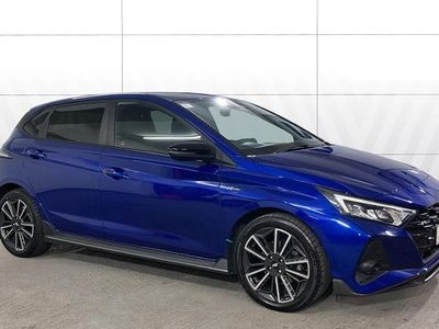 Used 2023 Hyundai i20 N Line Hatchback | £13,473 (Fair price)