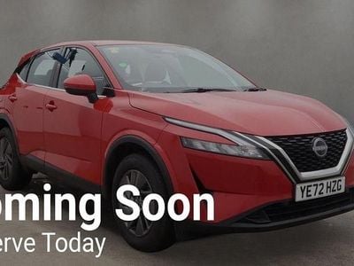 Used Nissan Qashqai Acenta Premium 158 HP (116 kW) 2022 Red SUV