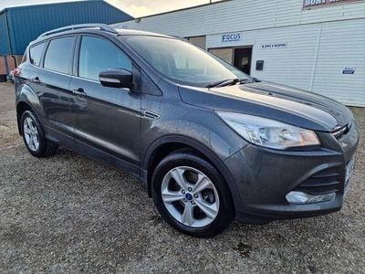 Grey Used 2015 Ford Kuga Zetec SUV | £6,995 (Good price)